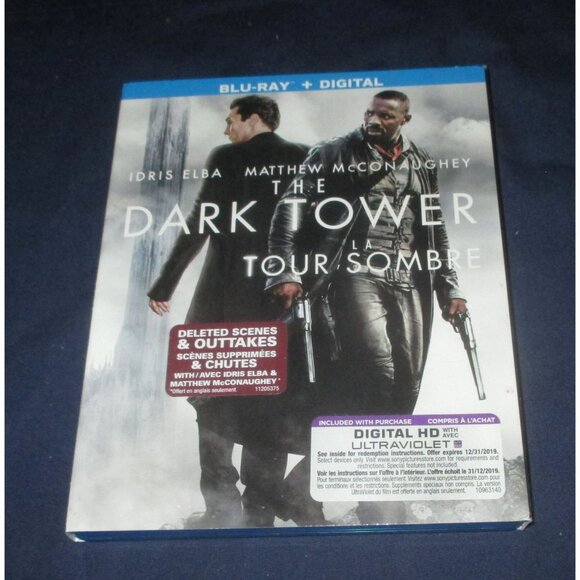 The Dark Tower (Blu-Ray Disc, 2017, Canadian) - Picture 1 of 5